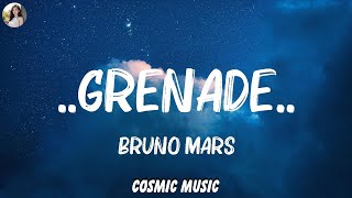 Bruno Mars GrenadeLyrics  Charlie Puth Ed Sheeran Mix Lyrics 2023 [upl. by Kirimia35]