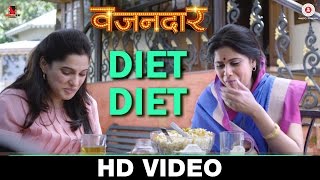 Diet Diet  Official Song  Vazandar  Sai Tamhankar amp Priya Bapat [upl. by Agrippina]