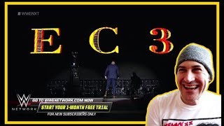 Reaction  EC3 ARRIVES TO WWE NXT  28 March 2018 [upl. by Aseram]