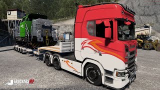 ETS2 multiplayer live  TruckersMP live stream  ETS2 multiplayer  Nitho DRIVE PRO V16 Racing Wheel [upl. by Sudbury]