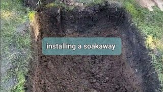 How to install a soakaway [upl. by Dyanna692]