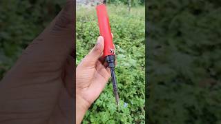 Rechargeable Soldering iron  shortsvlog minivlogs [upl. by Lateehs]