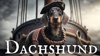 quotDachshund Adventures A Day in the Life of Our Tiny Pawsquot [upl. by Felicdad]