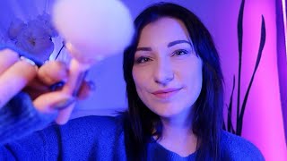 ASMR 😴 This Will Make You Sleepy 🥱 Sleep Inducing Triggers No Talking Rain Sounds Low Light [upl. by Ethelda]