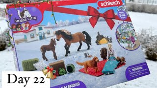 Schleich Horse Club Advent Calendar 2023  Day 22 [upl. by Healion18]