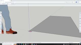 Einfache Flächen in Sketchup zeichnen Rechteck Quadrat Dreieck Kreis [upl. by Adnilra]