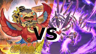 SnakeEyes Fire King vs SnakeEyes Kashtira  Locals match [upl. by Aisekal174]