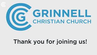 Grinnell Christian Church Live Stream [upl. by Semela]