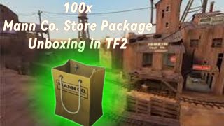 TF2 Mann CO Package Opening  New Series Announcement [upl. by Aerdnaid]