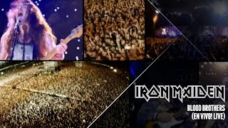 Iron Maiden  Blood Brothers En Vivo Live in Santiago [upl. by Nohs]