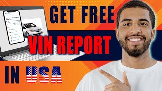 How to Get Free VIN Check Report in USA Free Carfax Hack 2024 [upl. by Cardon161]