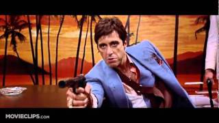 The Death of Frank Lopez and Mel Bernstein  Scarface1983  HD [upl. by Monafo90]