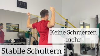 nie wieder Schulterschmerzen  shoulder pain  gesunde Schulter Übungen  warmup aufwärmen [upl. by Bessy]