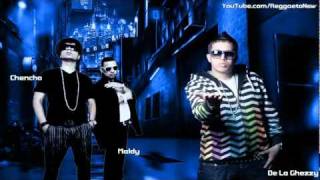 Partysera Plan B Ft de la ghetto Oficial [upl. by Notsgnik]