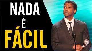 Denzel Denzel Washington FACILIDADE NÃO COMBINA COM PROGRESSODublado [upl. by Elatia]