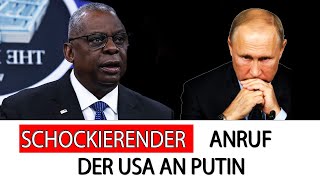 SCHOCKIERENDER ANRUF DER USA AN PUTIN WAS STEHT AUF DEM SPIEL [upl. by Burnett188]