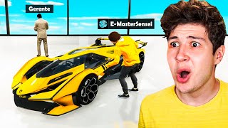 ROBANDO TODOS los LAMBORGHINIS de GTA 5 🚘💵 Mods [upl. by Ullyot]