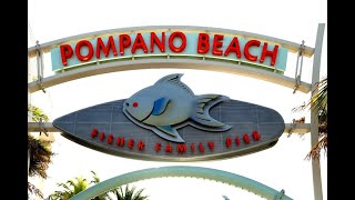 Pompano Beach Fishing Pier [upl. by Yenaj]