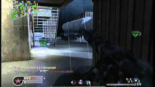 CoD4  Domination Live Commentary MP5 on Wetwork [upl. by Evelina]