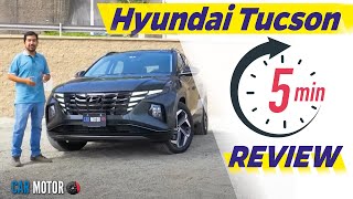 Hyundai Tucson 2023😎🚙  Review en 5 minutos⏰⚡️ Car Motor [upl. by Sakmar460]