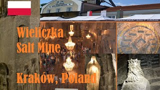 Discover the beautiful chambers and chapels of Wieliczka Salt mine wieliczka poland [upl. by Ytomit844]