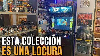 🤯 INCREÍBLE COLECCIÓN DE JUGUETES VINTAGE💥 CONSOLAS RETRO VHS y más de Rubén  Kemsi Draax [upl. by Jemena]