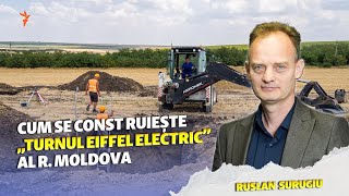 „În esență”  Cum se construiește „Turnul Eiffel electric” al R Moldova [upl. by Zsazsa]