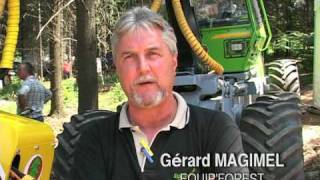 Euroforest  Interview Gérard Magimel [upl. by Sonni9]