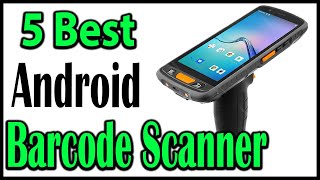 TOP 5 Best Android Barcode Scanner Review 2025 [upl. by Annaerb]