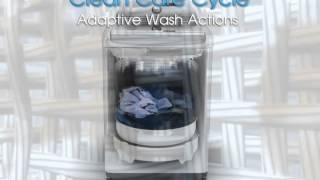 Whirlpool Cabrio Platinum Clean Care Cycle [upl. by Elspeth483]