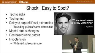 Pediatric Compensated amp Uncompensated Shock [upl. by Tuesday]