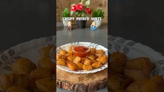 Trending recipe of crispy potato shots shorts recipe food snacks potato [upl. by Crespo]