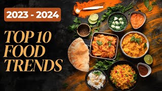 Healthy Foods  Top 10 Popular Food Trends You Need to Try in 2023 and 2024 [upl. by Yahska687]