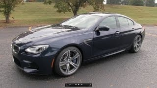 2014 BMW M6 Gran Coupe Start Up Exhaust and In Depth Review [upl. by Vel23]