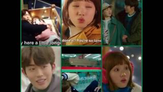 The quotadlibsquot 😊❤️ 이성경 남주혁 역도요정김복주 weightliftingfairykimbokjoo swagcouple bokjoonhyungcouple h [upl. by Barna]