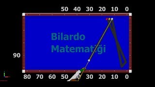 36 Systeem Looplijnen Van Tegeneffect Part 2 Billiards 3 Cushion Reverse System [upl. by Eskil]