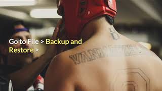 How to Resolve Backup Error in Quicken 2019 [upl. by Aserret]