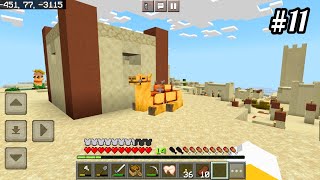 🐫COMO DOMESTICAR CAMELLOS EN MINECRAFT BEDROCK 121  DOMESTICANDO MI PRIMER CAMELLO EN MINECRAFT [upl. by Anilecram]