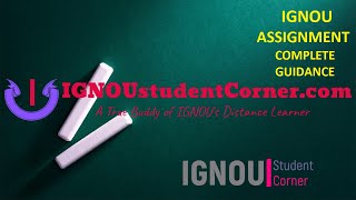 IGNOU Assignment Kaise Banaye  IGNOU Assignment New Guidelines  How to Make IGNOU Assignment 2024 [upl. by Lorelei]