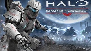 Halo Spartan Assault Full Campaign amp Cutscenes [upl. by Repip]