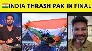 🔴INDvsPAK WCL FINAL PAKISTAN NO MATCH FOR INDIA ANOTHER TROPHY FOR INDIA [upl. by Ihsorih130]