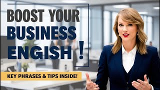 Improve Your Business English  Speak Like A Native  Business English Masterclass [upl. by Ecilegna]