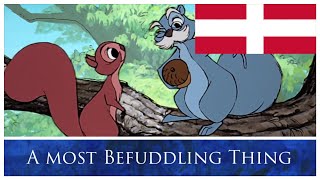 The Sword in the Stone 1963  A Most Befuddling Thing  Danish Dansk [upl. by Yobybab]