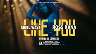 LIKE YOU  Ariel Wayz ft Ross Kana Official Video Refix [upl. by Quintie26]