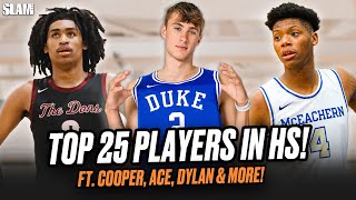 ESPNs Top 25 BEST High School Basketball Players in the Class of 2024 🤩🚨 [upl. by Hurwitz]