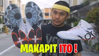 TARMAK SS500 BASKETBALL SHOES REVIEW [upl. by Einhapets]