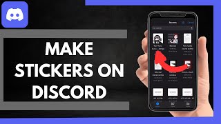 How To Make Stickers On Discord [upl. by Lizbeth]