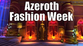 Azeroth Fashion Week  WoW Everyday Life  World of Warcraft Music [upl. by Nivert]