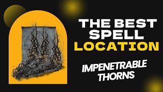 Elden Ring DLC  Impenetrable Thorns location [upl. by Sivrep]