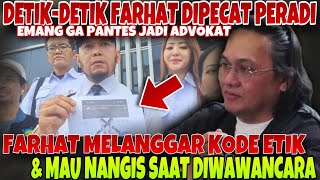 SEBELUMNYA RAZMAN SEKARANG FARHAT AKAN NGALAMI DIPECAT  BUKTIBUKTI INI MEMBUNGKAM FARHAT [upl. by Ecinnaj867]